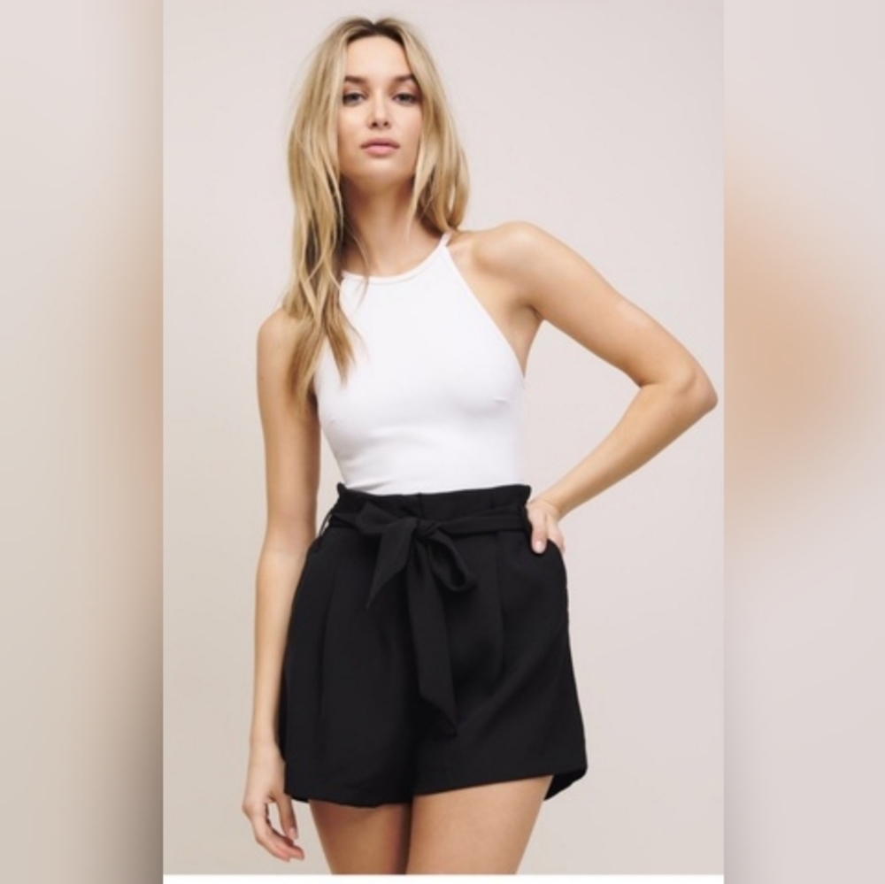 Paperbag shorts
